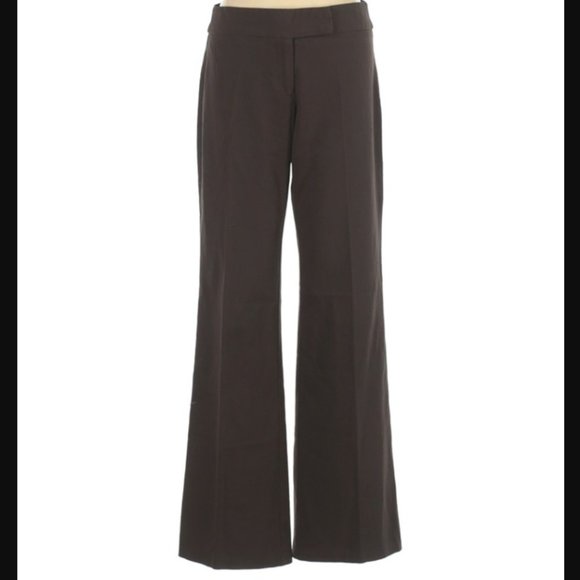 Kenneth Cole New York Dress Pants Career Mid Rise Gray Size 2 - Picture 1 of 2